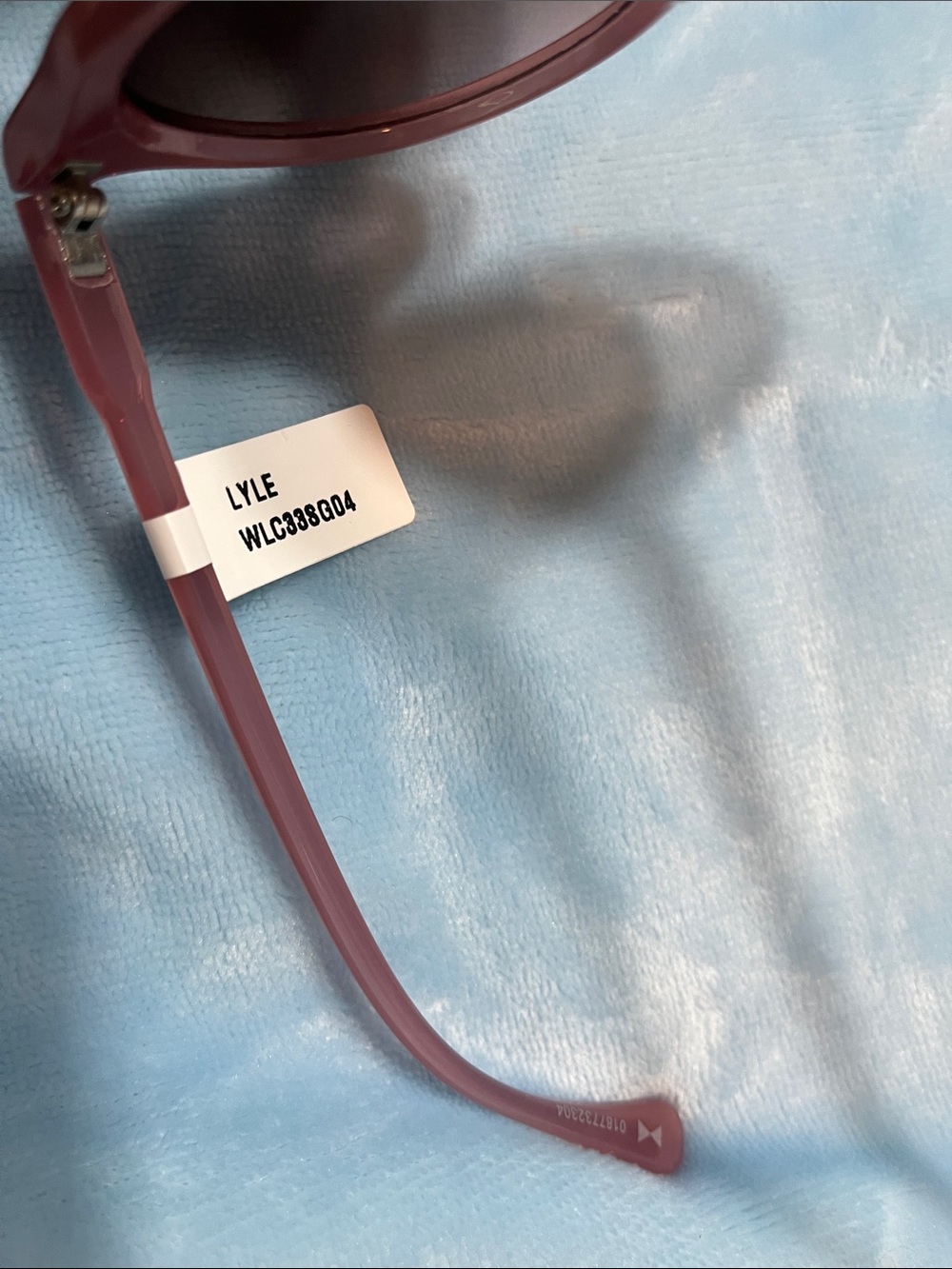 NEW Round Women's LC Lauren Conrad Sunglasses, salmon / pink frame LYLE - Picture 5 of 8